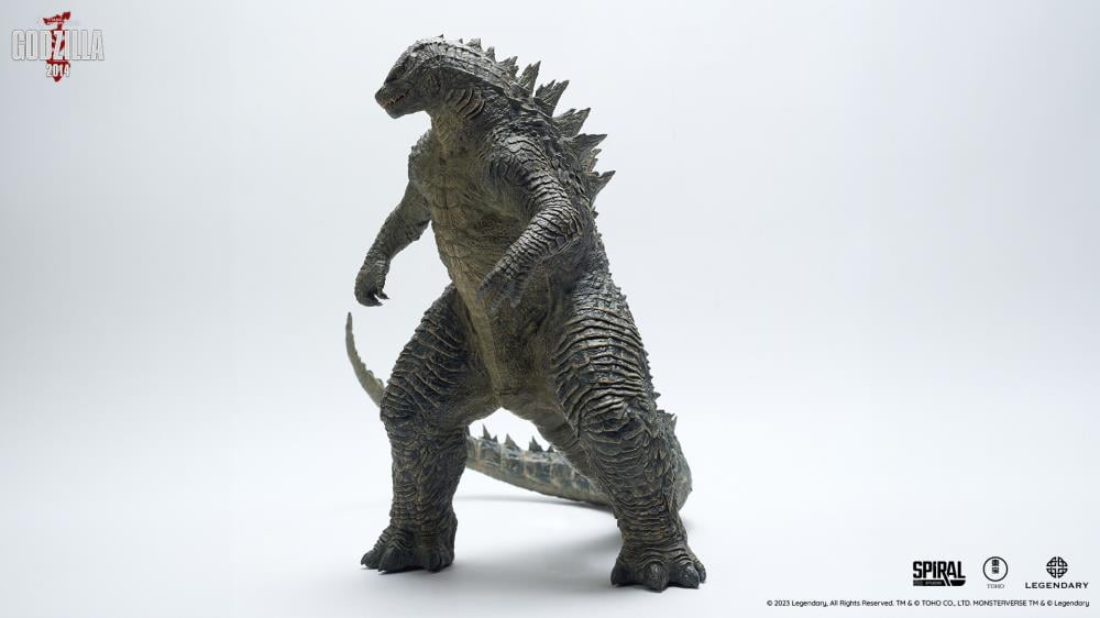 Godzilla (2014) Titans of the Monsterverse Godzilla Standard Limited Edition Statue Gallery Image 4