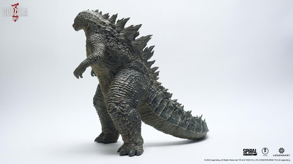 Godzilla (2014) Titans of the Monsterverse Godzilla Standard Limited Edition Statue Gallery Image 5