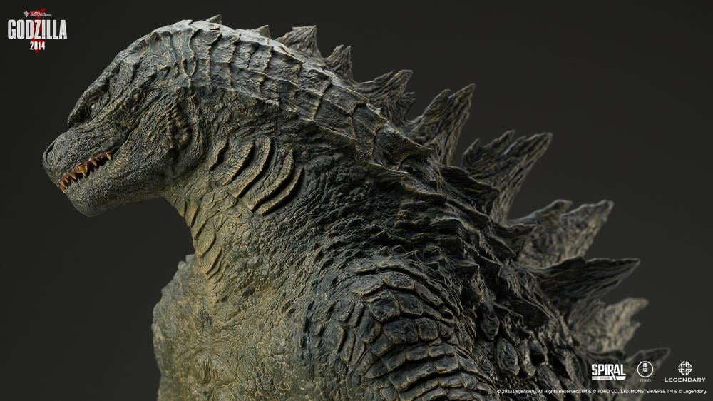 Godzilla (2014) Titans of the Monsterverse Godzilla Standard Limited Edition Statue Gallery Image 12