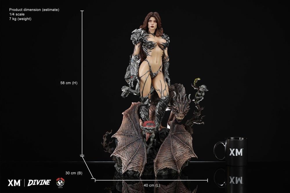 Witchblade (2023 Edition) 1/4 Scale Limited Edition Statue Gallery Image 28