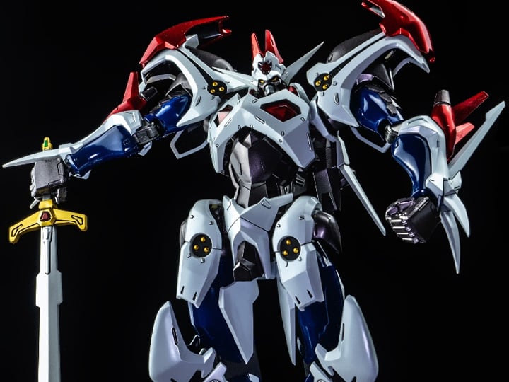 Hyper Combat Unit Dangaioh DFS079 Dangaioh Figure Gallery Image 1