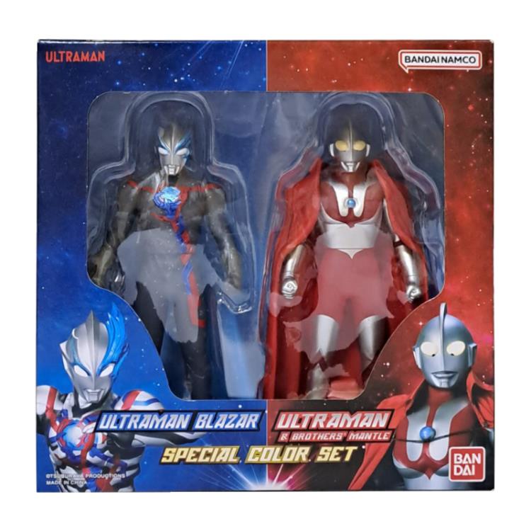 Ultraman Blazar Ultra Hero Series Ultraman Blazar & Ultraman with Brothers' Mantle (Special Color Ver.) Set Gallery Image 3