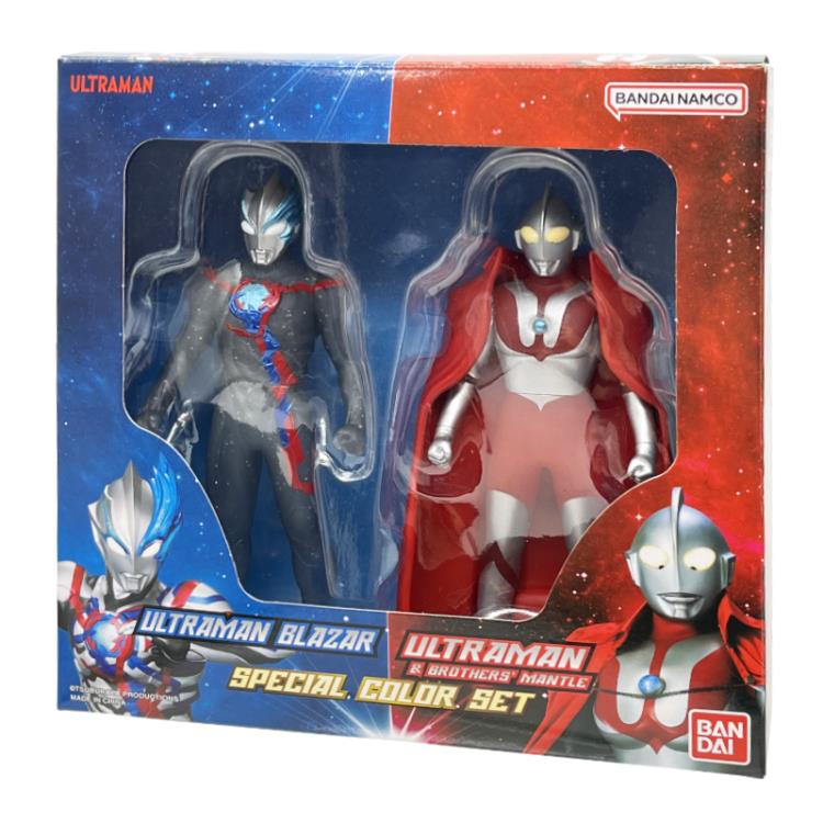 Ultraman Blazar Ultra Hero Series Ultraman Blazar & Ultraman with Brothers' Mantle (Special Color Ver.) Set Gallery Image 4