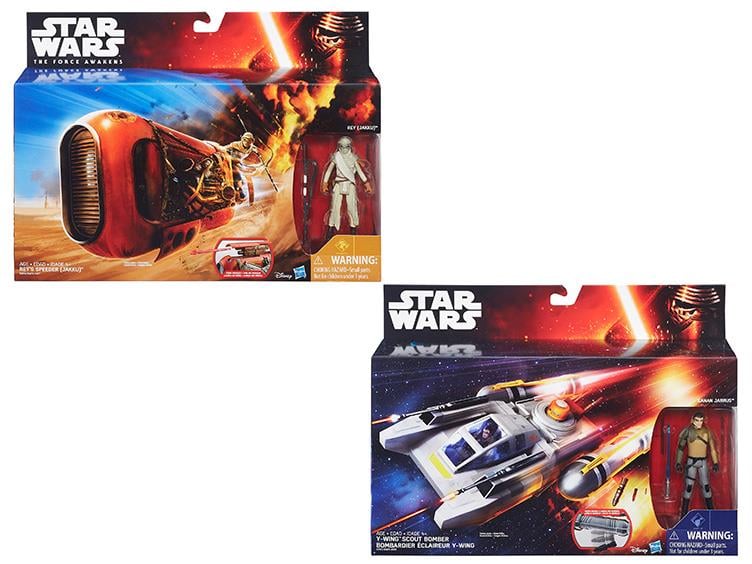 Star Wars 3.75" Class I Deluxe Vehicle Wave 01 - Set of 2 Gallery Image 2