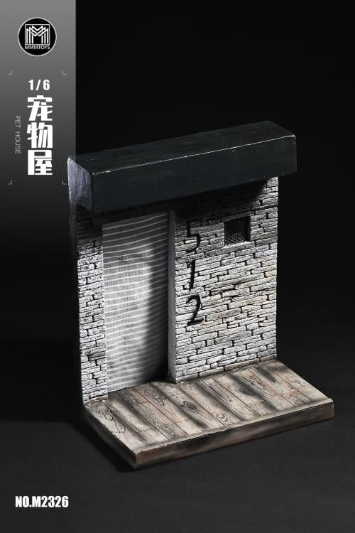 Pet House 1/6 Scale Diorama Base Gallery Image 5