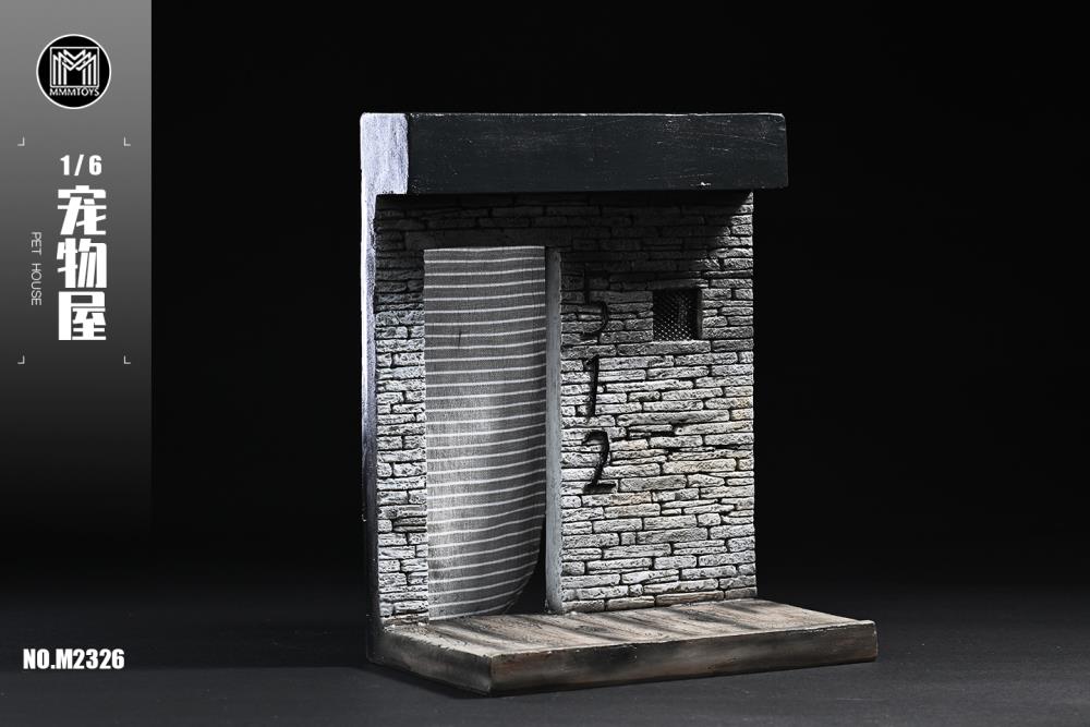 Pet House 1/6 Scale Diorama Base Gallery Image 3