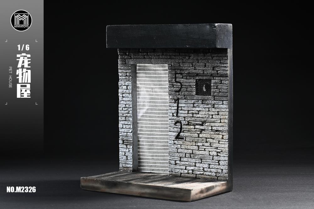 Pet House 1/6 Scale Diorama Base Gallery Image 4