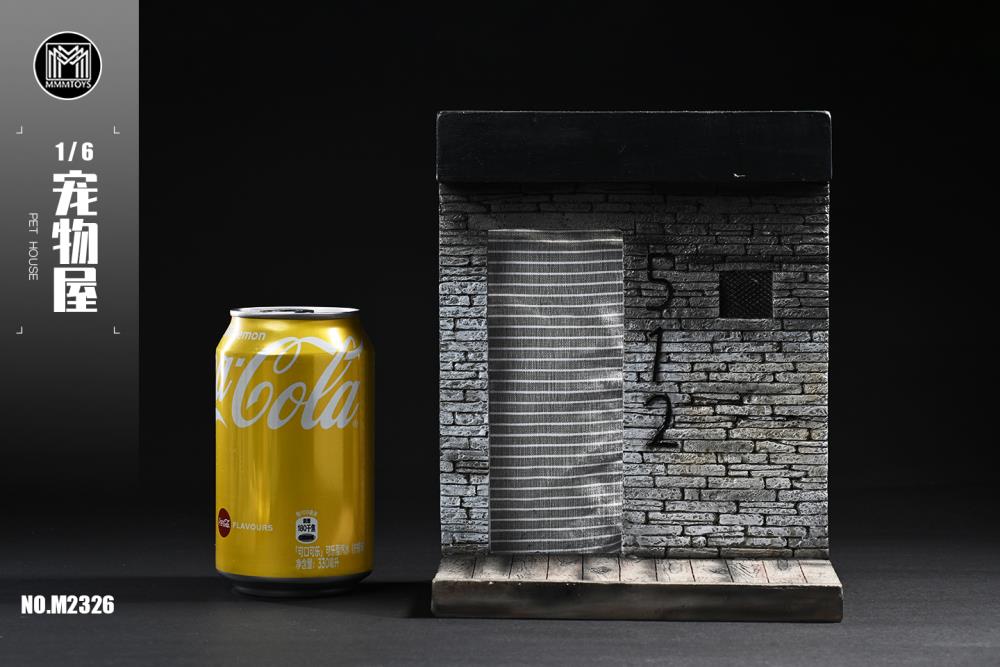 Pet House 1/6 Scale Diorama Base Gallery Image 9
