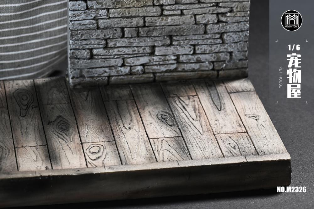 Pet House 1/6 Scale Diorama Base Gallery Image 8