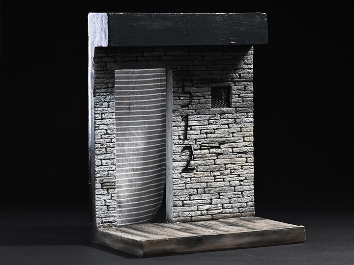 Pet House 1/6 Scale Diorama Base Gallery Image 1