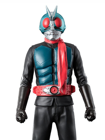 Shin Kamen Rider Movie Monster Series Kamen Rider No.2 Figure Gallery Image 2