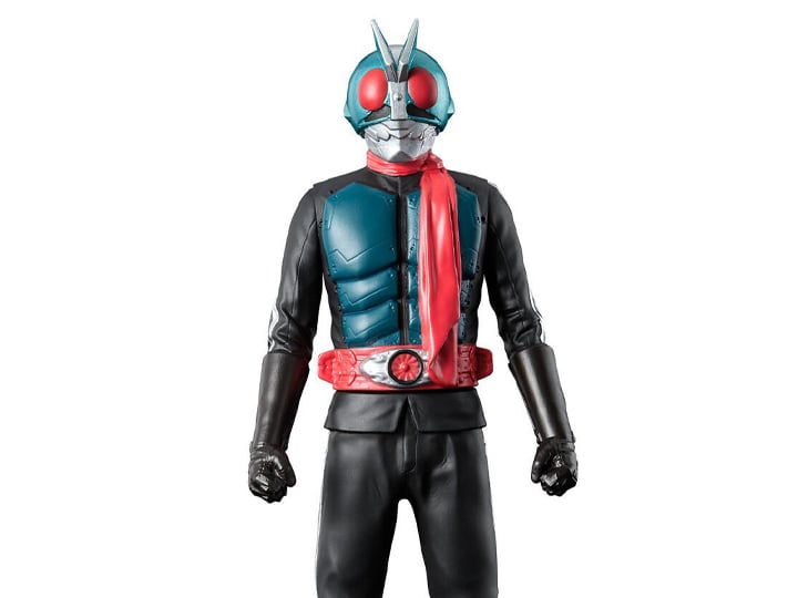 Shin Kamen Rider Movie Monster Series Kamen Rider No.2 Figure Gallery Image 1