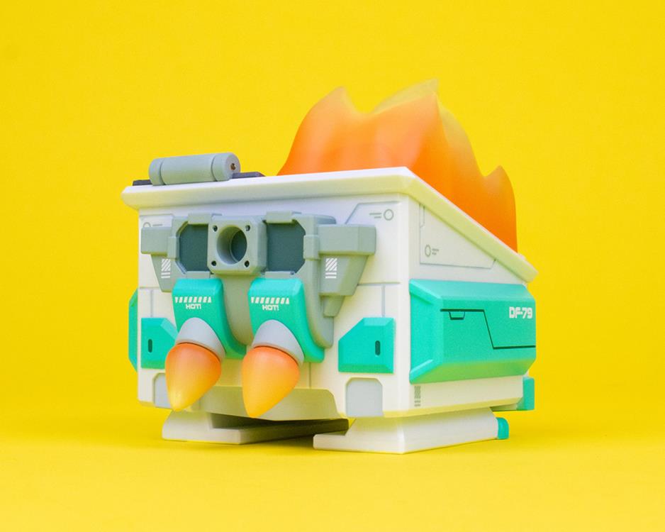Lil Dumpster Fire Mecha Dumpster Fire DF-79 Vinyl Figure Gallery Image 7