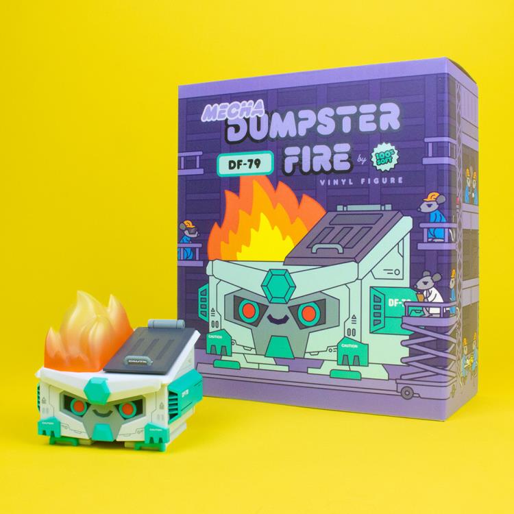 Lil Dumpster Fire Mecha Dumpster Fire DF-79 Vinyl Figure Gallery Image 14