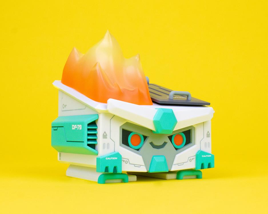 Lil Dumpster Fire Mecha Dumpster Fire DF-79 Vinyl Figure Gallery Image 9