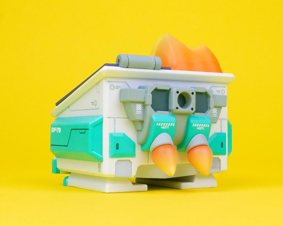 Lil Dumpster Fire Mecha Dumpster Fire DF-79 Vinyl Figure Gallery Image 5