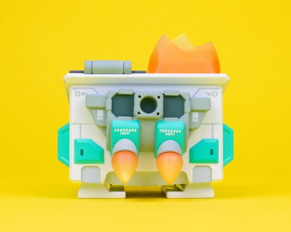 Lil Dumpster Fire Mecha Dumpster Fire DF-79 Vinyl Figure Gallery Image 6