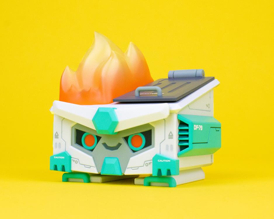 Lil Dumpster Fire Mecha Dumpster Fire DF-79 Vinyl Figure Gallery Image 3