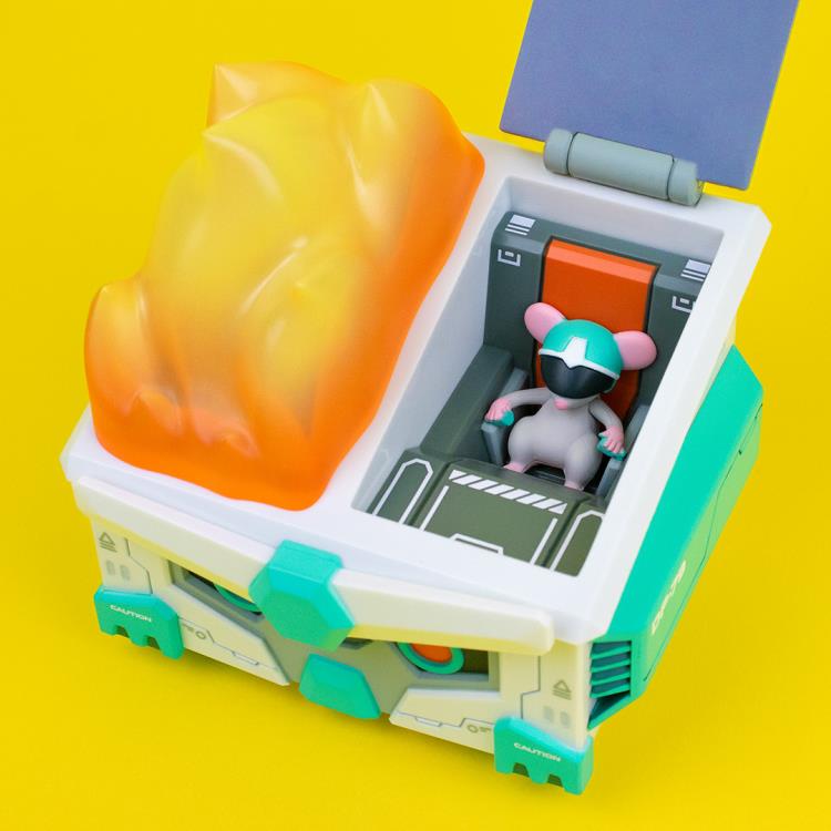 Lil Dumpster Fire Mecha Dumpster Fire DF-79 Vinyl Figure Gallery Image 11