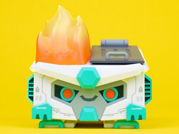 Lil Dumpster Fire Mecha Dumpster Fire DF-79 Vinyl Figure Gallery Image 1