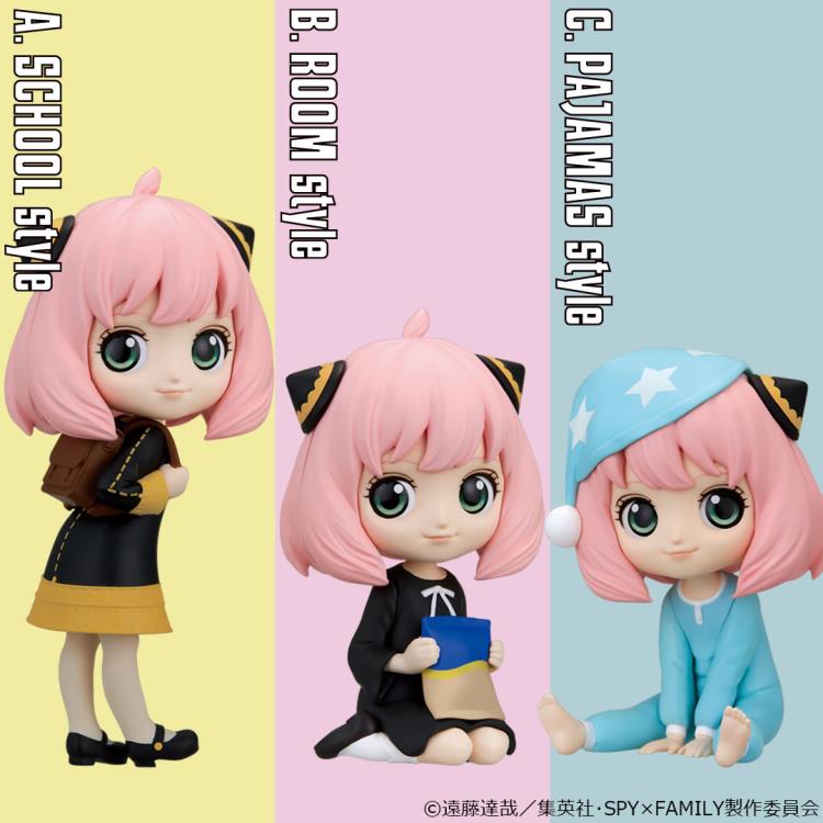 Spy x Family Q Posket petit Anya Forger (Ver. C) Gallery Image 5