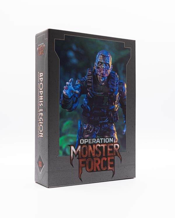 Operation: Monster Force Season Zero Apophis Legion Rapid Reconnaissance Unit 1/12 Scale Action Figure Gallery Image 11