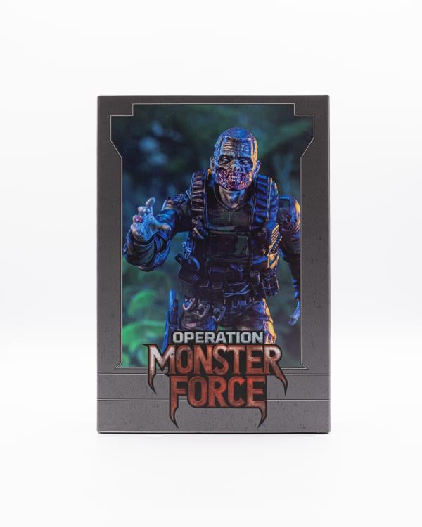 Operation: Monster Force Season Zero Apophis Legion Rapid Reconnaissance Unit 1/12 Scale Action Figure Gallery Image 10
