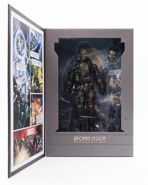 Operation: Monster Force Season Zero Apophis Legion Rapid Reconnaissance Unit 1/12 Scale Action Figure Gallery Image 12