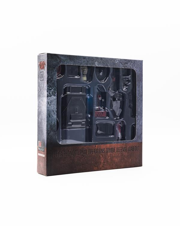 Operation: Monster Force Season 01 Delta Red Nocturnal Operations Zombie Defense Load Out 1/12 Scale Accessories Gallery Image 5