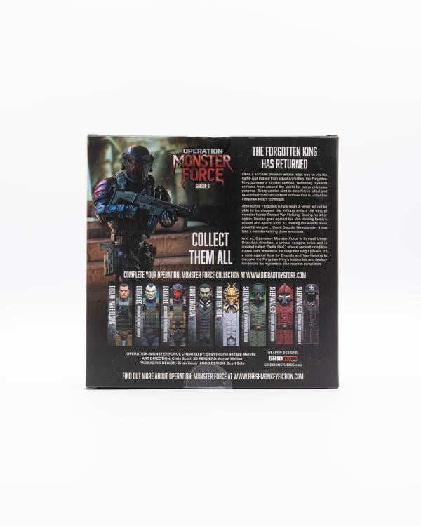 Operation: Monster Force Season 01 Delta Red Nocturnal Operations Zombie Defense Load Out 1/12 Scale Accessories Gallery Image 6