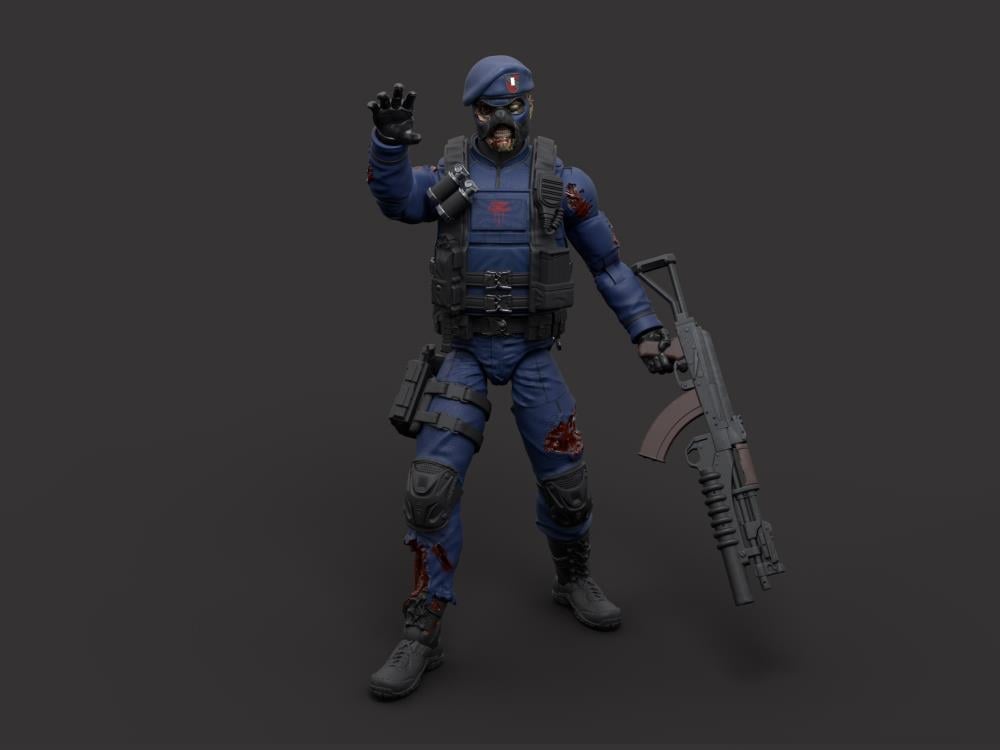 Operation: Monster Force Season Zero Apophis Legion Counter Terrorism Unit Trooper 1/12 Scale Action Figure Gallery Image 8