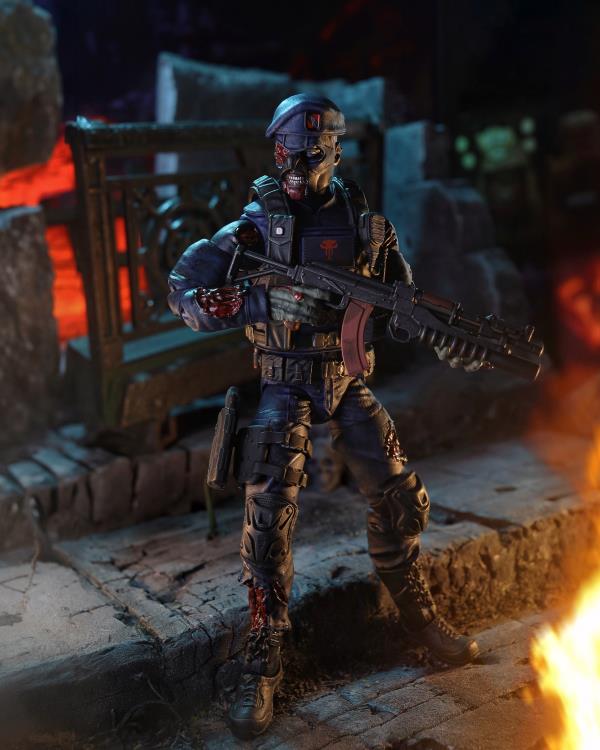 Operation: Monster Force Season Zero Apophis Legion Counter Terrorism Unit Trooper 1/12 Scale Action Figure Gallery Image 3