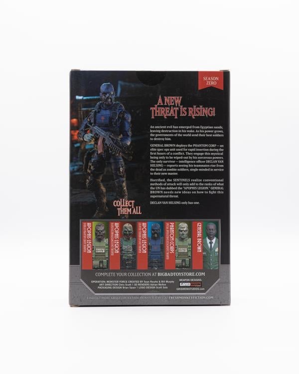 Operation: Monster Force Season Zero Apophis Legion Counter Terrorism Unit Trooper 1/12 Scale Action Figure Gallery Image 14