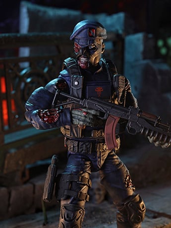 Operation: Monster Force Season Zero Apophis Legion Counter Terrorism Unit Trooper 1/12 Scale Action Figure Gallery Image 2