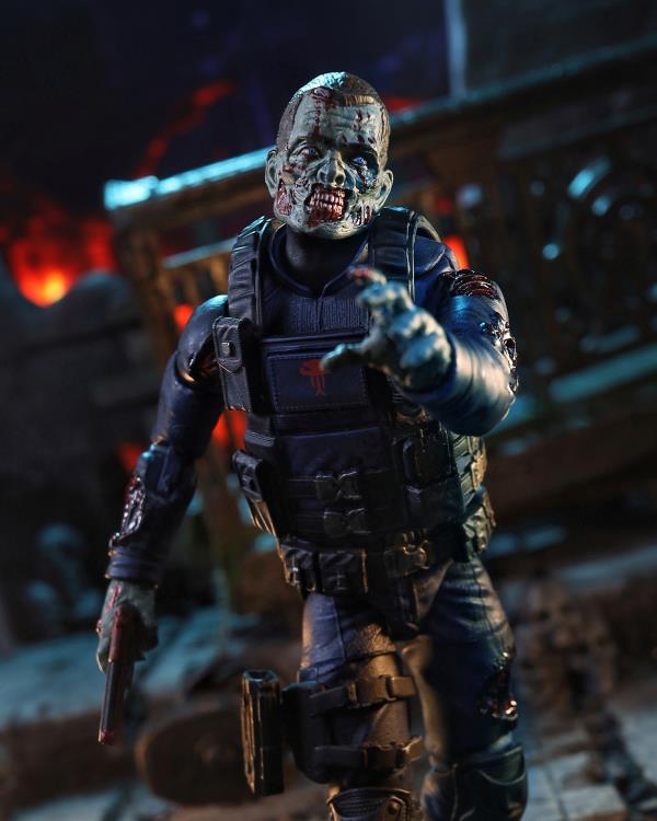 Operation: Monster Force Season Zero Apophis Legion Counter Terrorism Unit Trooper 1/12 Scale Action Figure Gallery Image 7