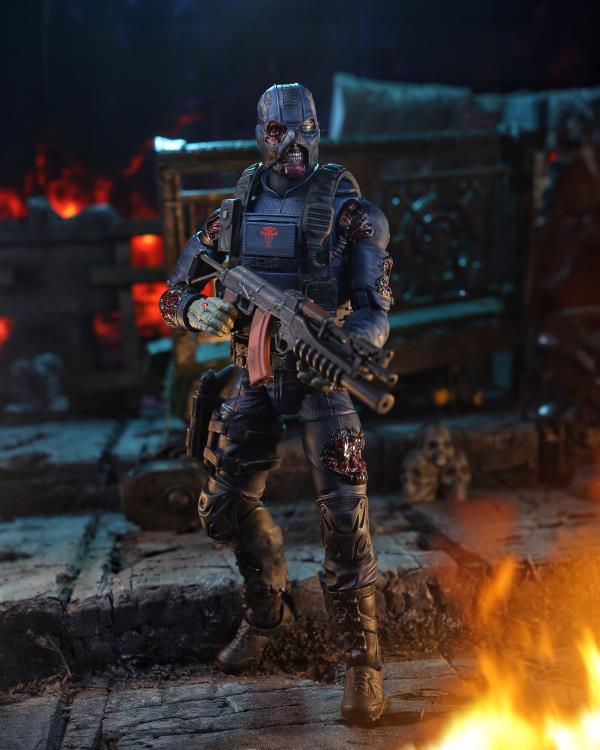 Operation: Monster Force Season Zero Apophis Legion Counter Terrorism Unit Trooper 1/12 Scale Action Figure Gallery Image 4