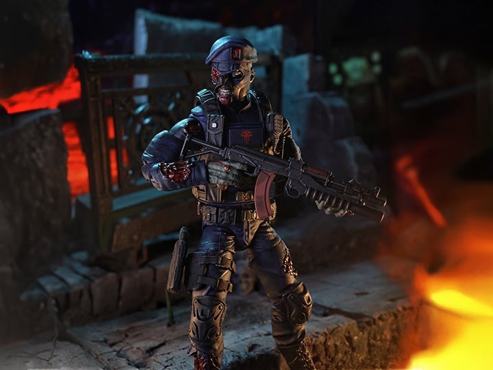 Image of Operation: Monster Force Season Zero Apophis Legion Counter Terrorism Unit Trooper 1/12 Scale Action Figure