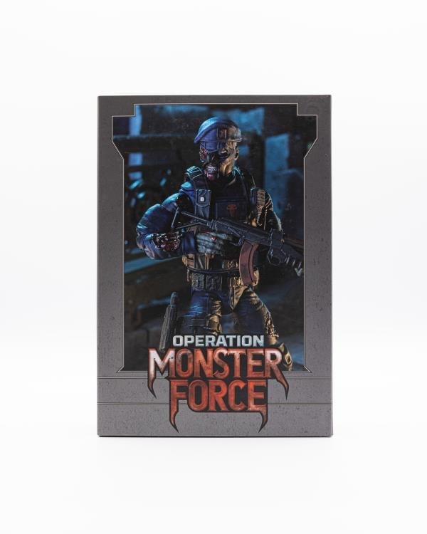 Operation: Monster Force Season Zero Apophis Legion Counter Terrorism Unit Trooper 1/12 Scale Action Figure Gallery Image 11