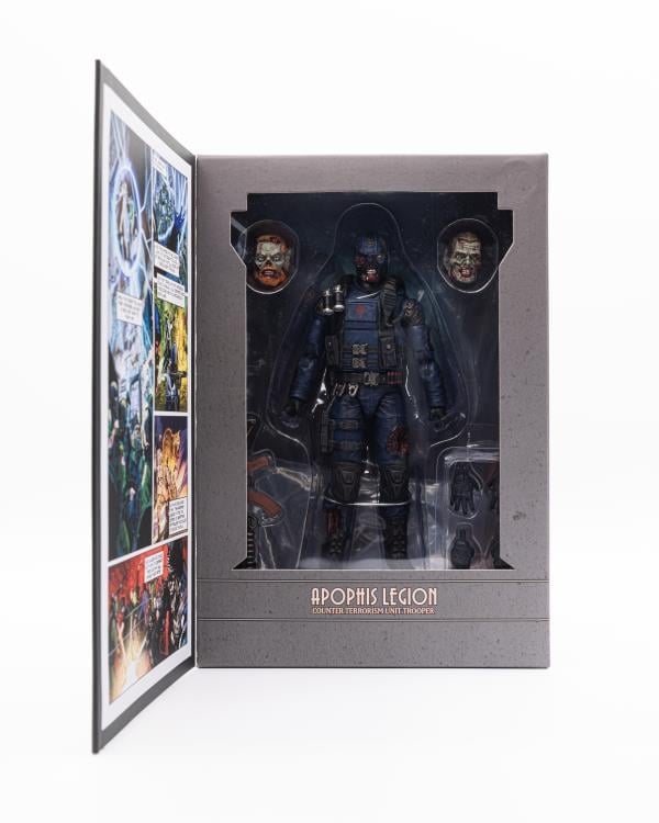 Operation: Monster Force Season Zero Apophis Legion Counter Terrorism Unit Trooper 1/12 Scale Action Figure Gallery Image 13