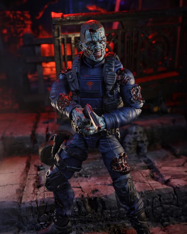 Operation: Monster Force Season Zero Apophis Legion Counter Terrorism Unit Trooper 1/12 Scale Action Figure Gallery Image 6