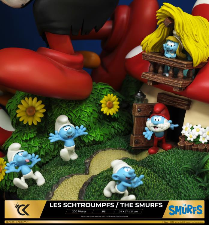 The Smurfs 1/6 Scale Limited Edition Statue Gallery Image 10