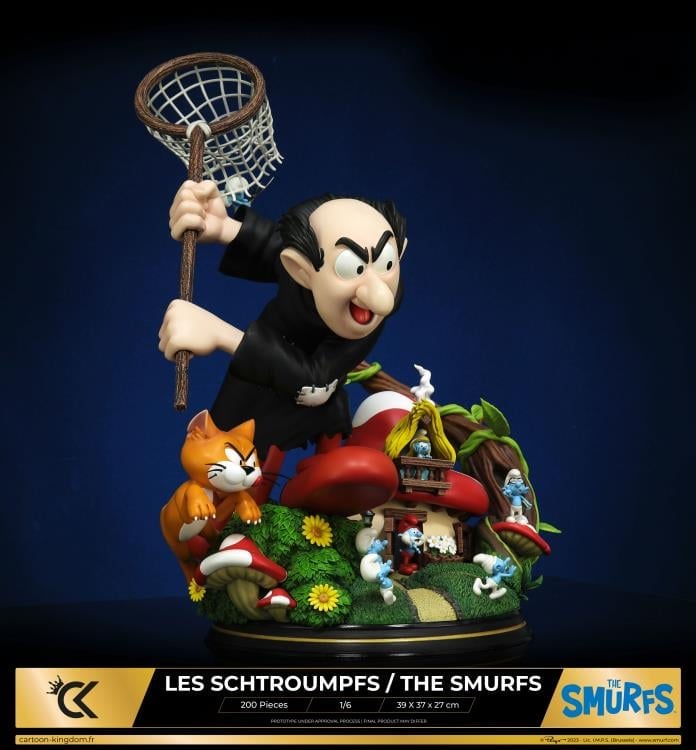 The Smurfs 1/6 Scale Limited Edition Statue Gallery Image 9