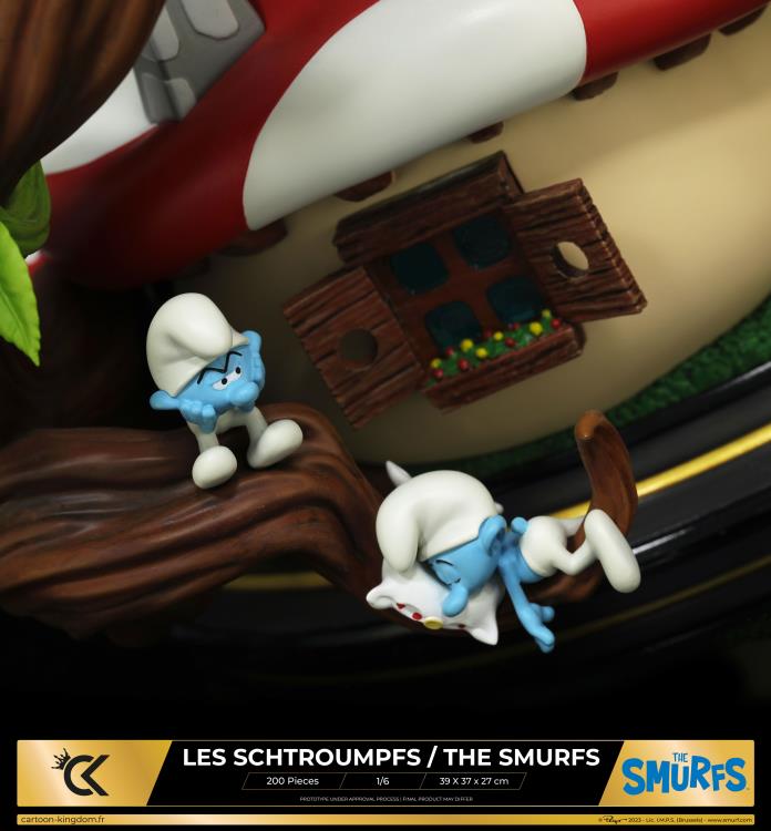 The Smurfs 1/6 Scale Limited Edition Statue Gallery Image 11