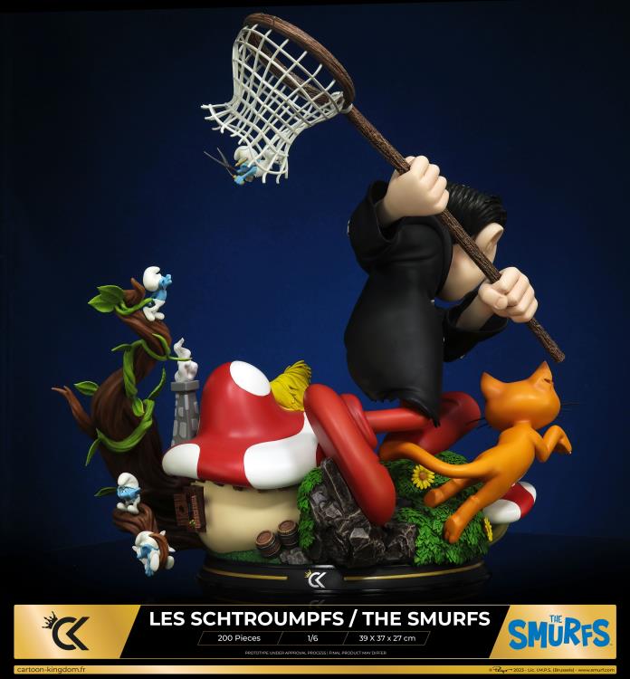 The Smurfs 1/6 Scale Limited Edition Statue Gallery Image 7