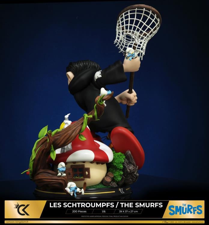The Smurfs 1/6 Scale Limited Edition Statue Gallery Image 6