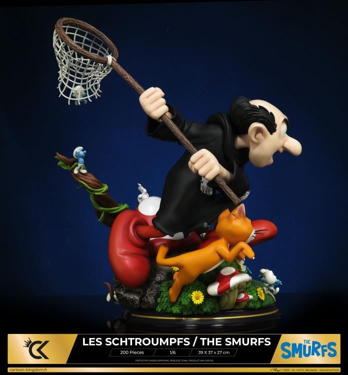 The Smurfs 1/6 Scale Limited Edition Statue Gallery Image 8