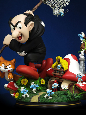 The Smurfs 1/6 Scale Limited Edition Statue Gallery Image 2