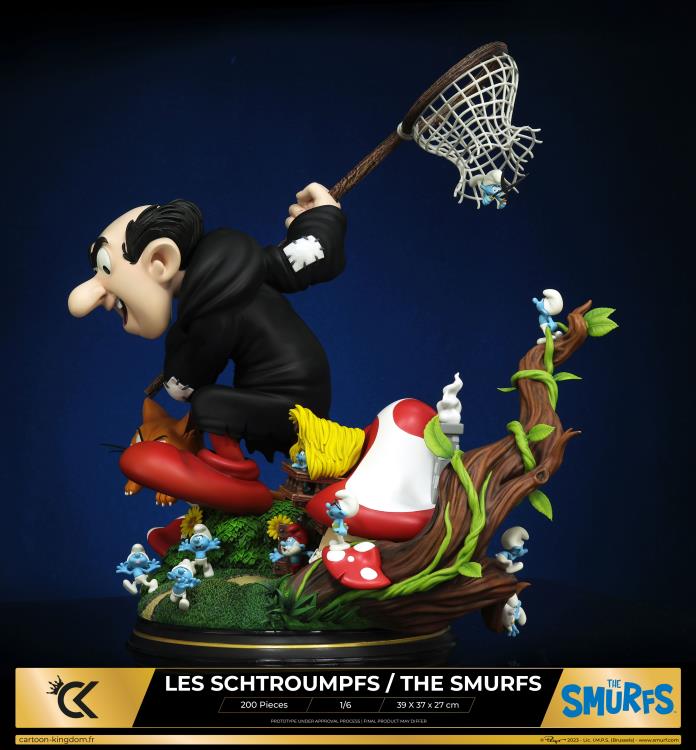 The Smurfs 1/6 Scale Limited Edition Statue Gallery Image 5