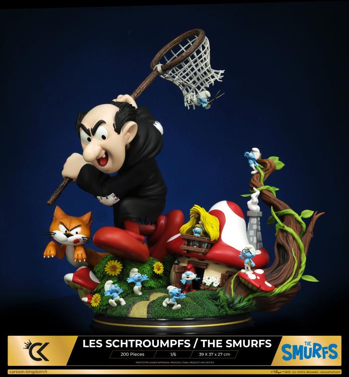 The Smurfs 1/6 Scale Limited Edition Statue Gallery Image 3
