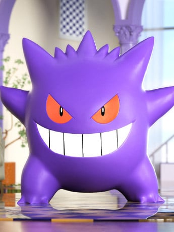 Pokemon Home Collection Gengar Figure Gallery Image 2